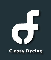Classy Dyeing and Finishing Company Logo